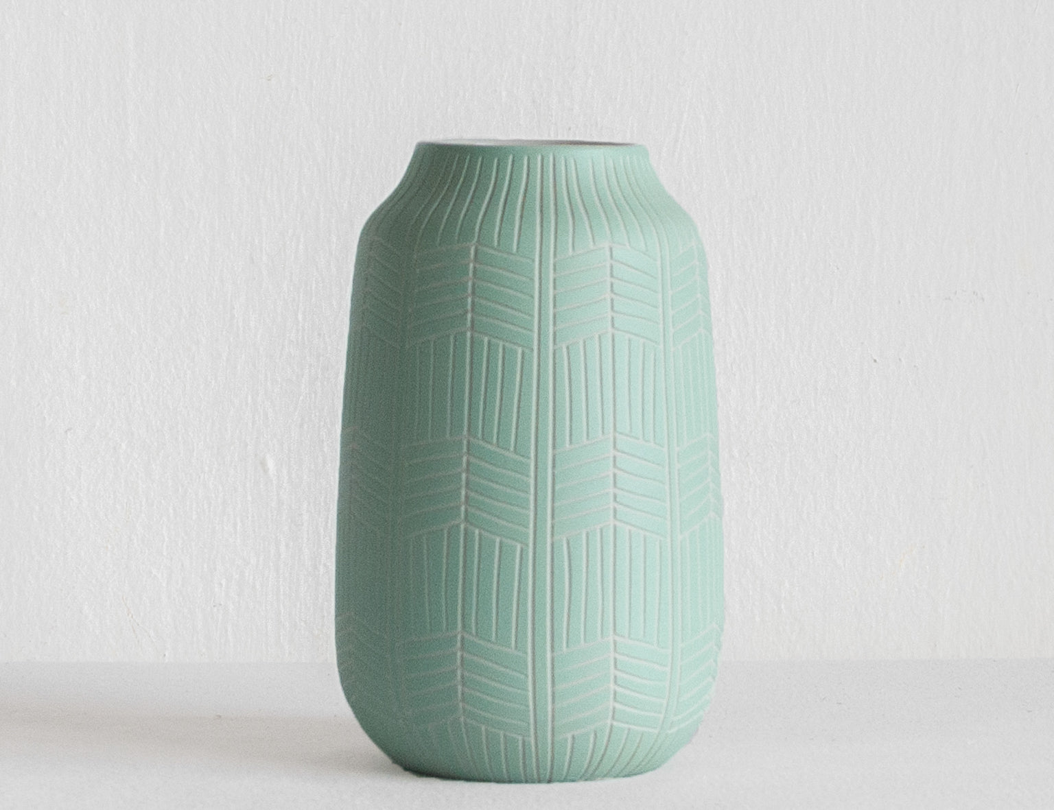 Koa by Kaitlin Arrow Vase - Medium in Mint