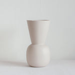 Marmoset Found Cloud Bell Vase (Large) in Chalk White