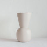 Marmoset Found Cloud Bell Vase (Large) in Chalk White