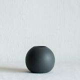Marmoset Found Cloud Bubble Vase - Charcoal Black (Small)