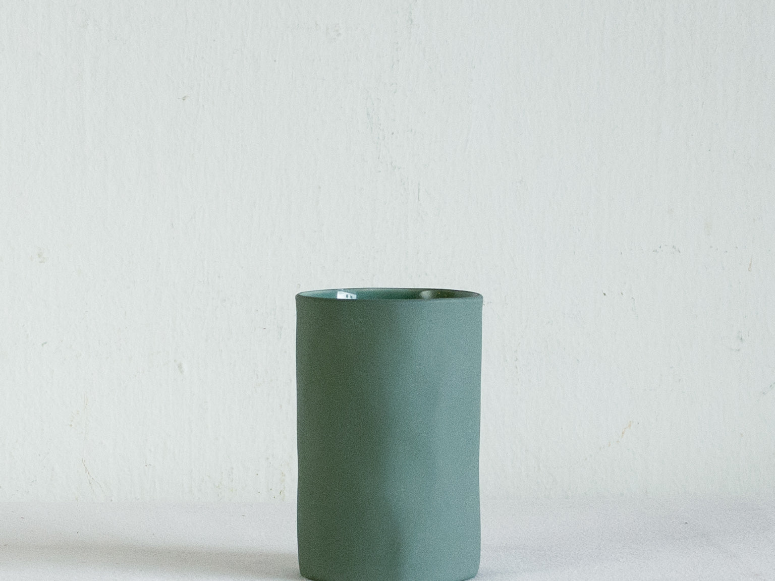 Marmoset Found Cloud Vase - Moss Green (Small)