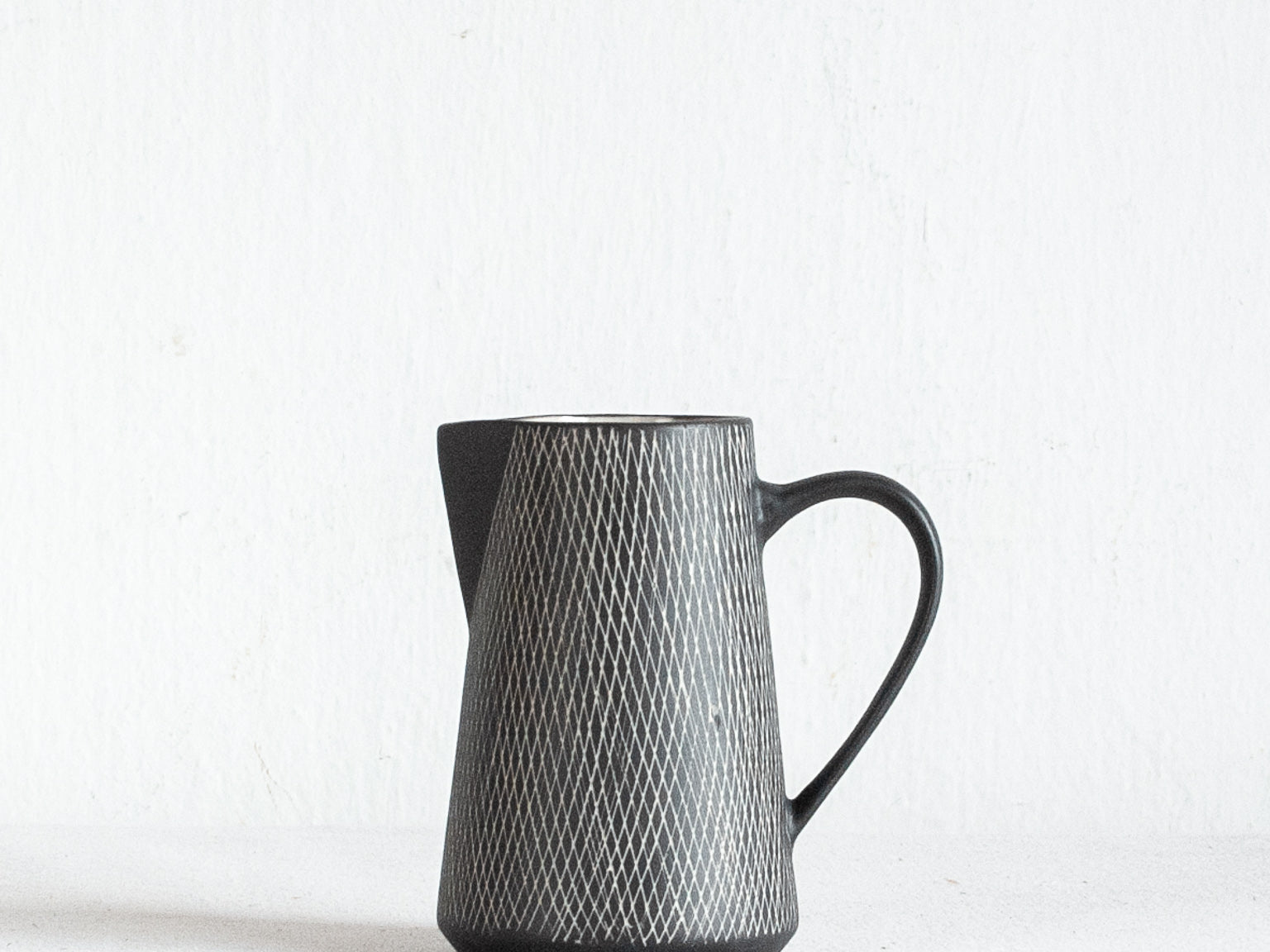 Marmoset Found Etchings Jug - Black