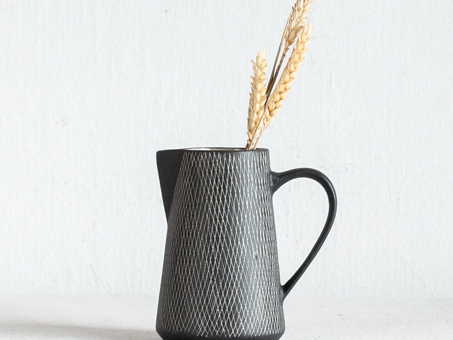 Marmoset Found Etchings Jug - Black