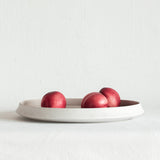 Marmoset Found Etchings Platter - White