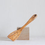 Redecker Olivewood Spatula - Perforated