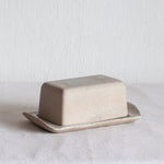 Robert Gordon Stoneware Butter Dish