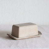 Robert Gordon Stoneware Butter Dish