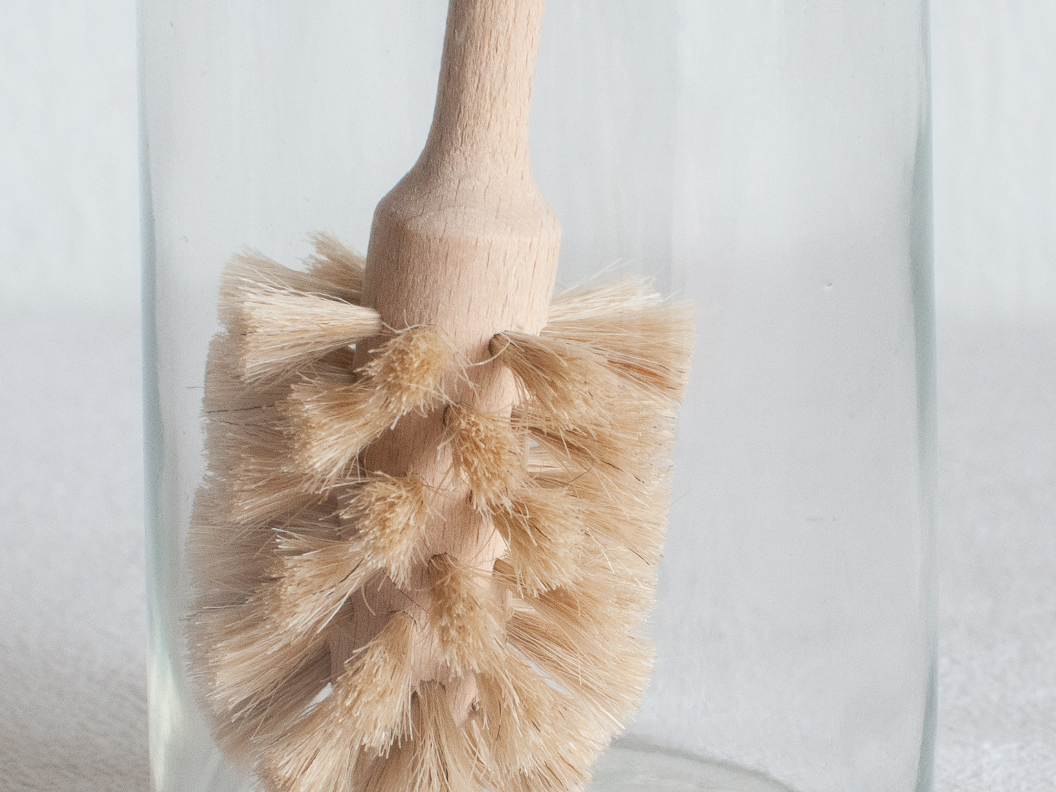 Redecker Beechwood Milk Bottle Brush