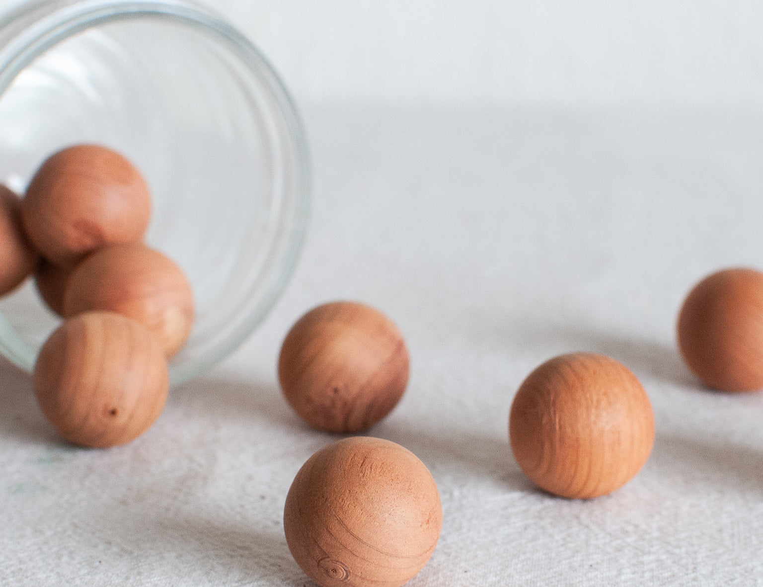 Redecker Red Cedar Balls