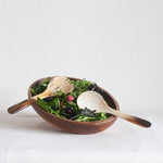 Hornvarefabrikken Natural Horn Salad Servers