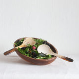 Hornvarefabrikken Natural Horn Salad Servers