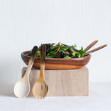 Hornvarefabrikken Natural Horn Salad Servers