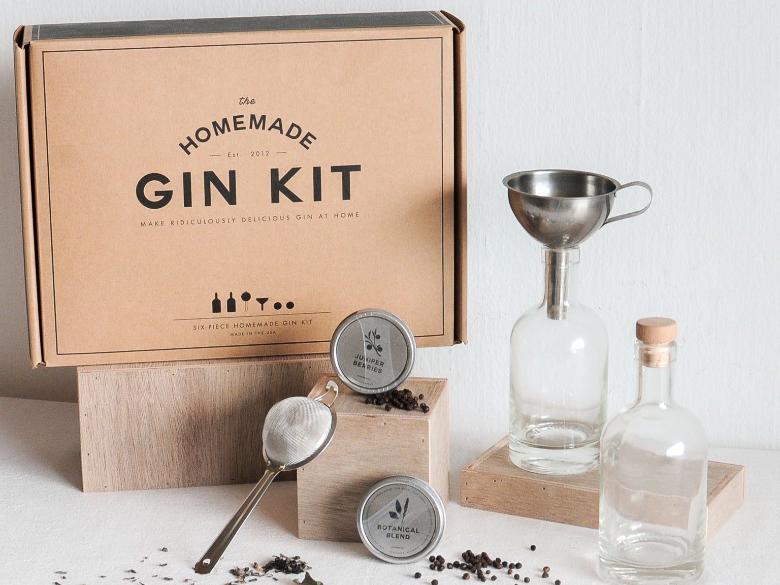 The Homemade Gin Kit – The Homemade Gin Kit