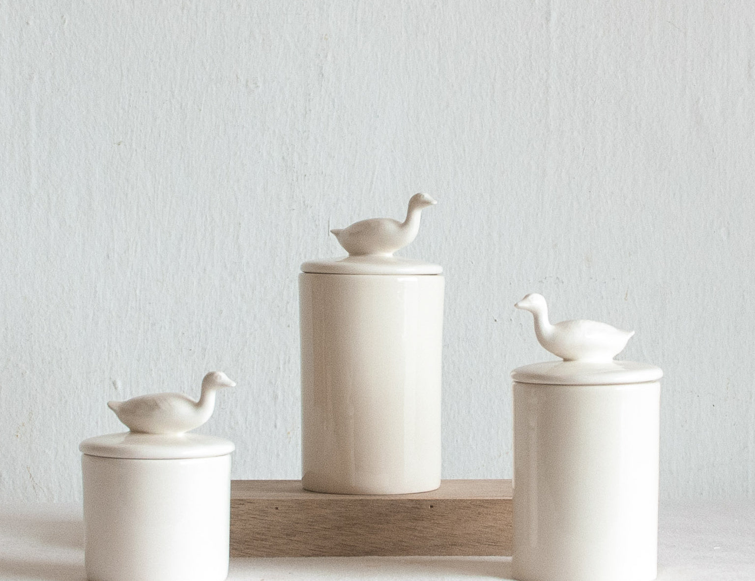 Xoologee Ceramic Canister - Duck