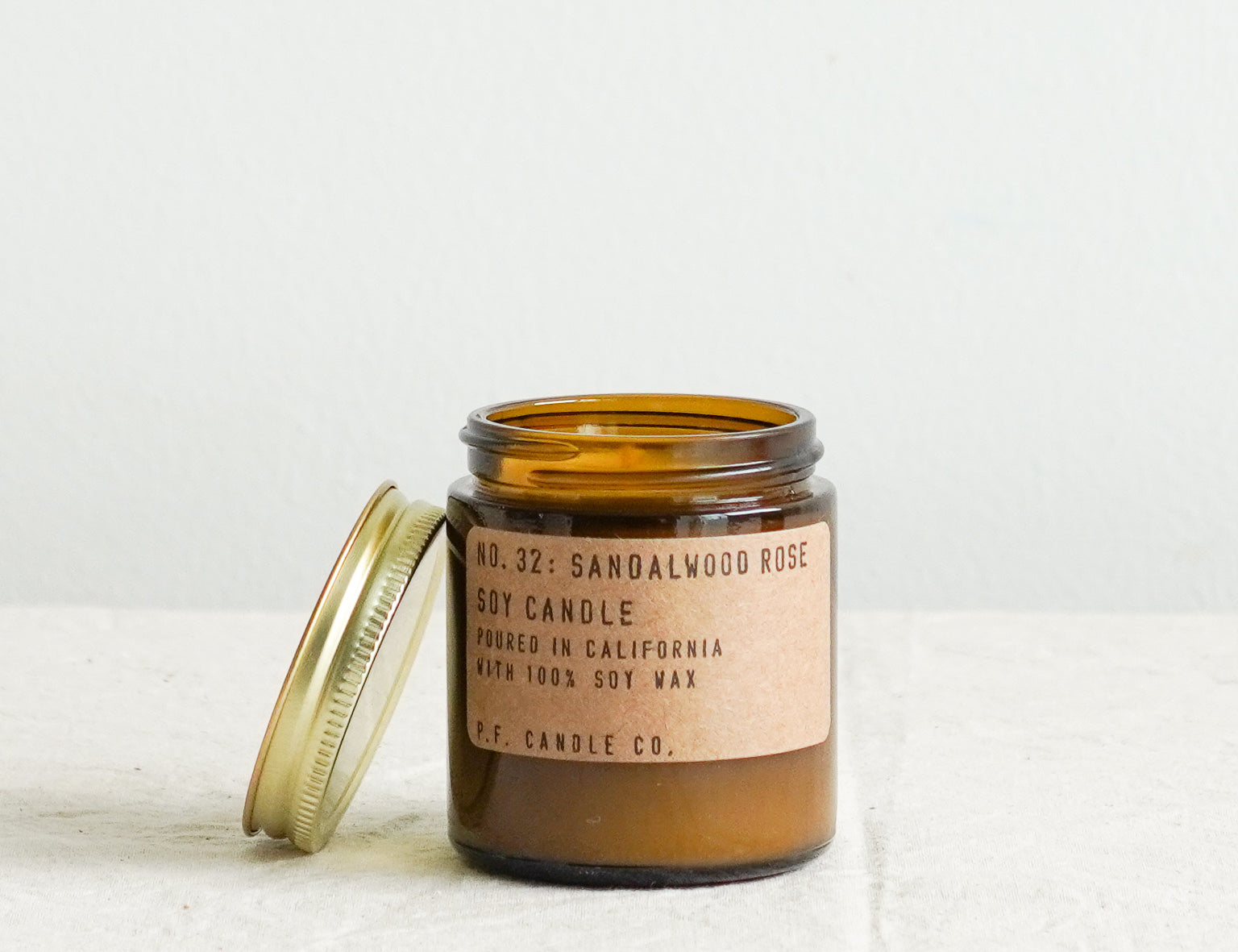 P.F. Candle Co. Candle - Sandalwood Rose (3.5oz)