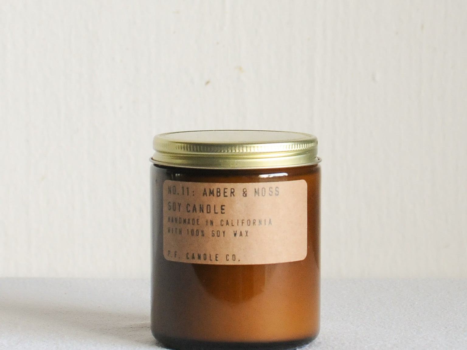 P.F. Candle Co. Candle - Amber & Moss (7.2oz)