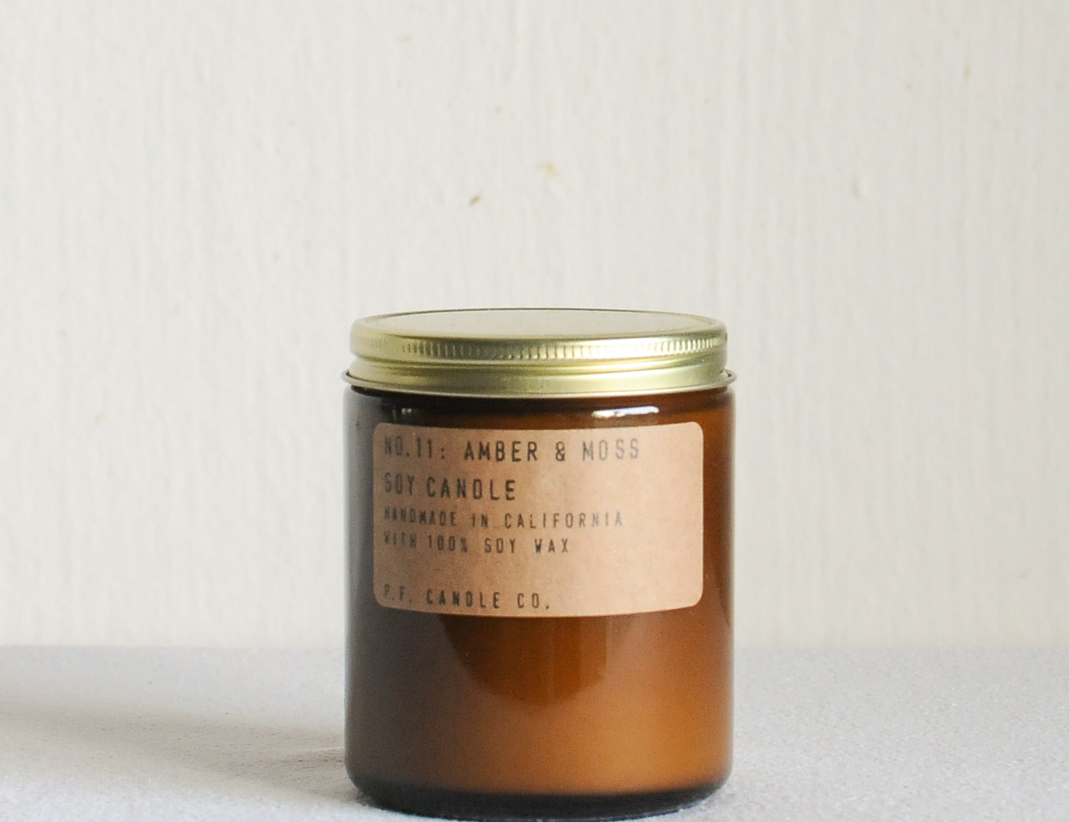 P.F. Candle Co. Candle - Amber & Moss (7.2oz)