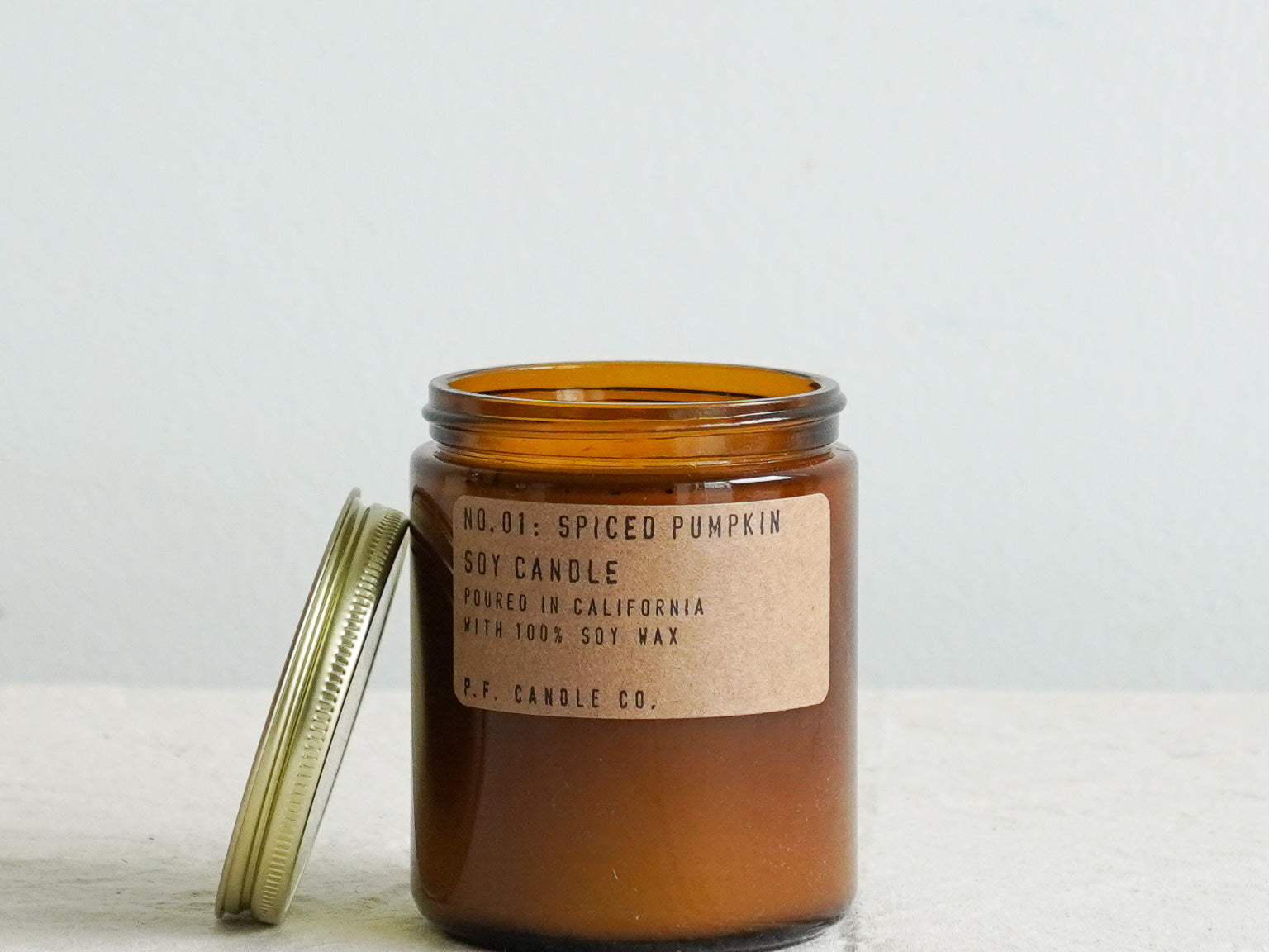 P.F. Candle Co. Candle - Spiced Pumpkin (7.2oz)