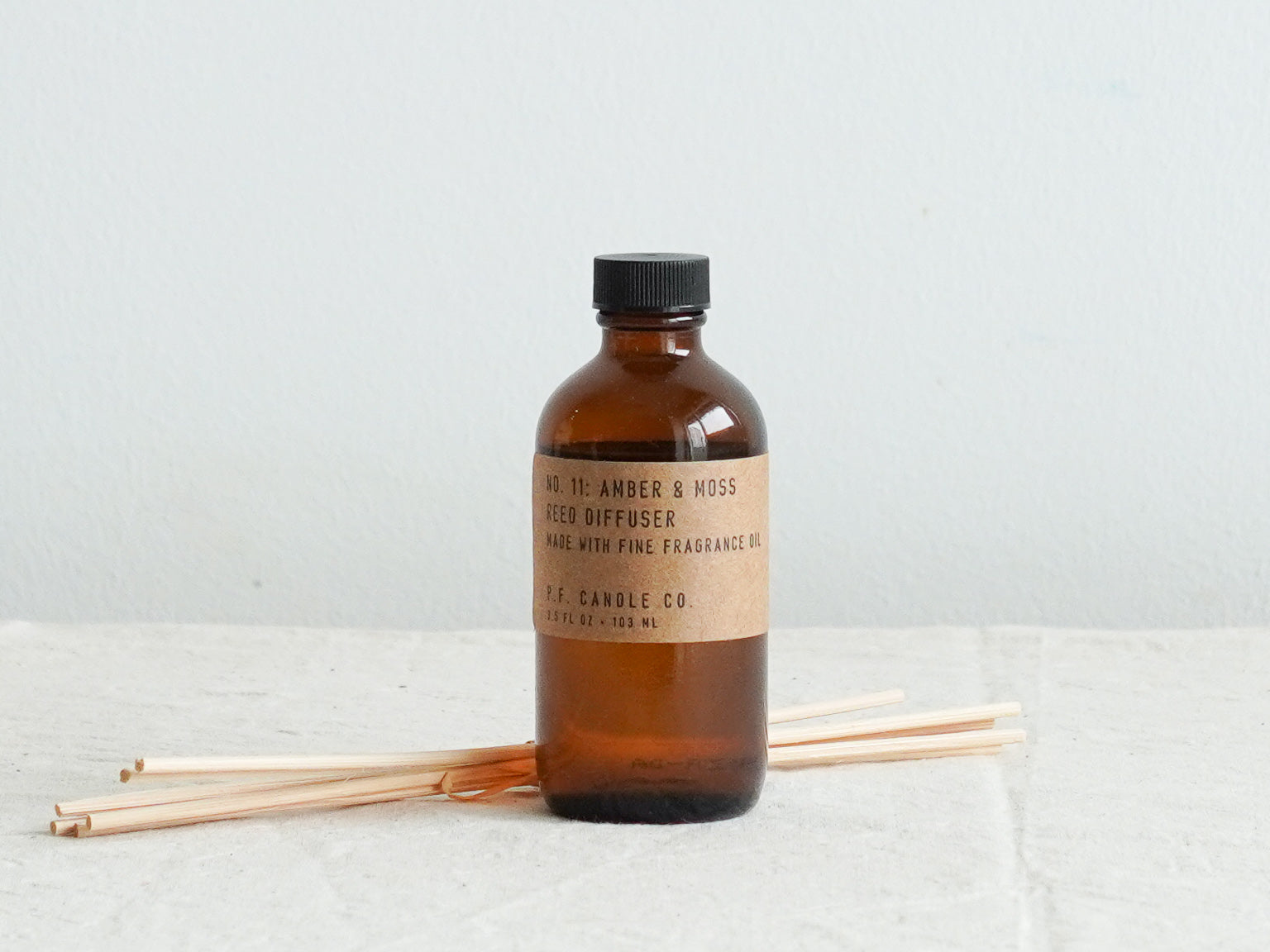 P.F. Candle Co. Reed Diffuser - Amber & Moss