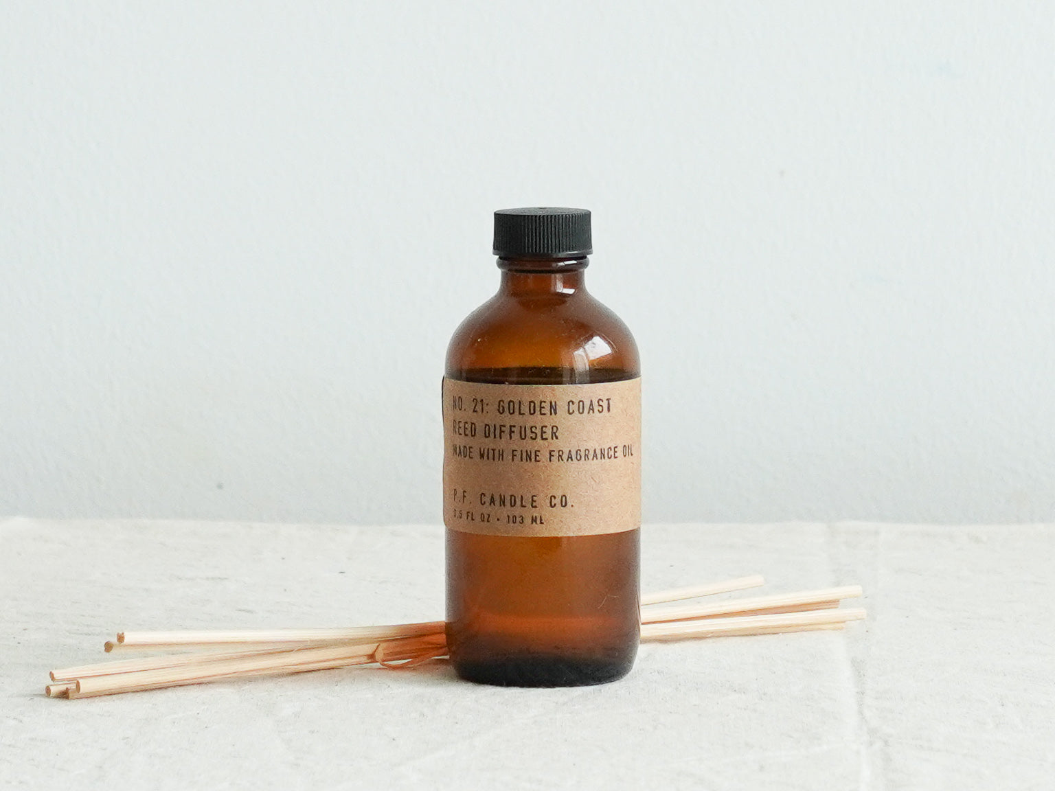 P.F. Candle Co. Reed Diffuser - Golden Coast – Collection by Plain Vanilla