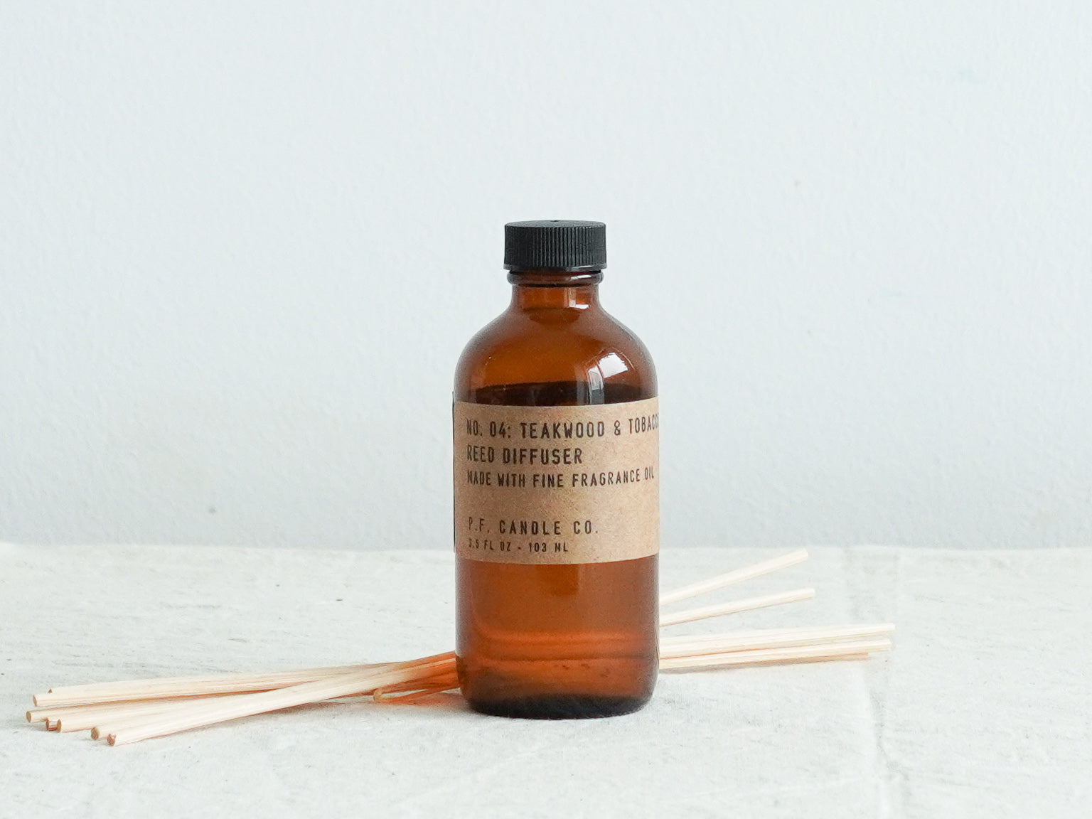 P.F. Candle Co. Reed Diffuser - Teakwood & Tobacco