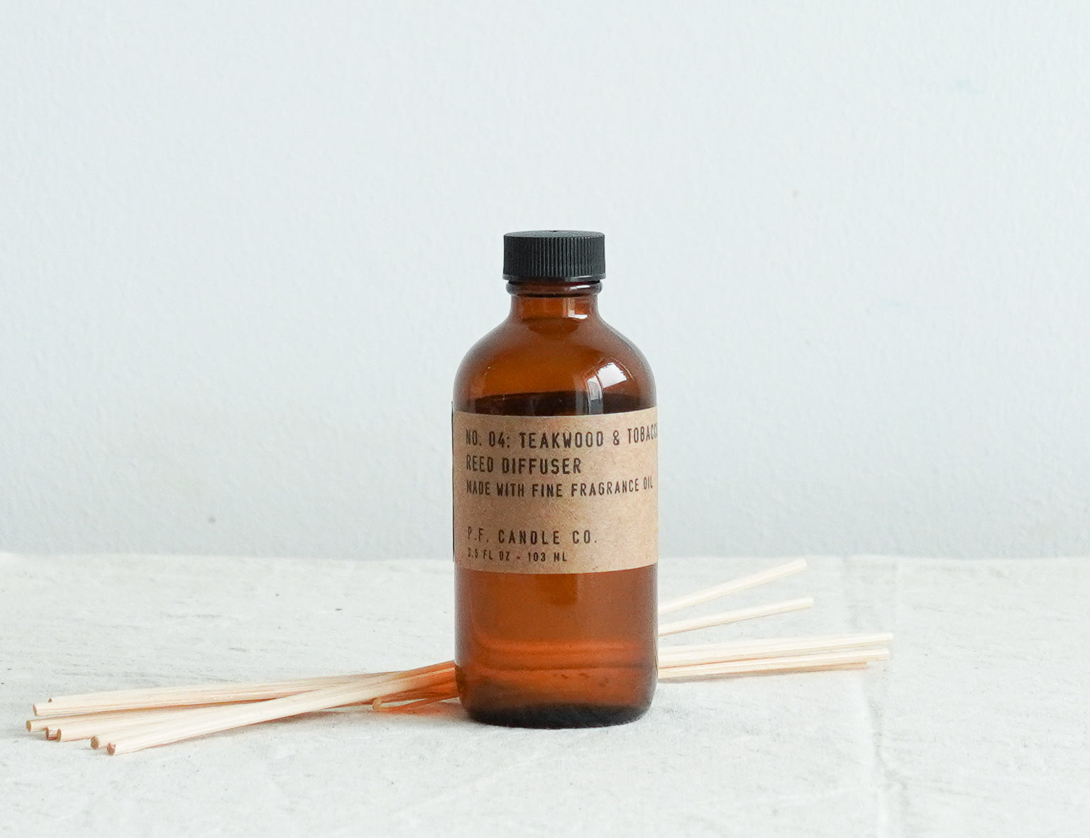 P.F. Candle Co. Reed Diffuser - Teakwood & Tobacco