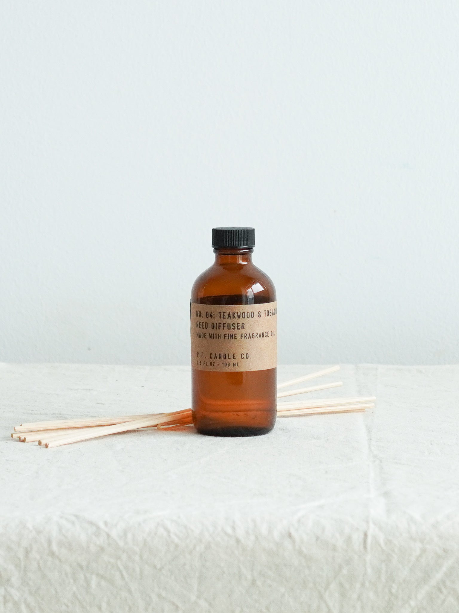 P.F. Candle Co. Reed Diffuser - Teakwood & Tobacco – Collection by ...