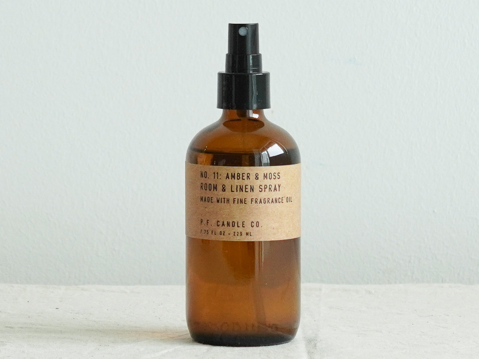 P.F. Candle Co. Room & LInen Spray - Amber & Moss